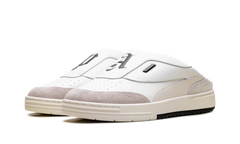University Sneakers "Black/White" PMIJ003S23LEA0010110