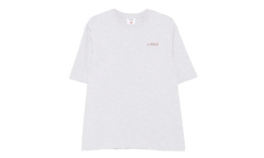 PVC Patch Grey Marle Jersey T-Shirt "Grey" MAW25 JTS 044 02