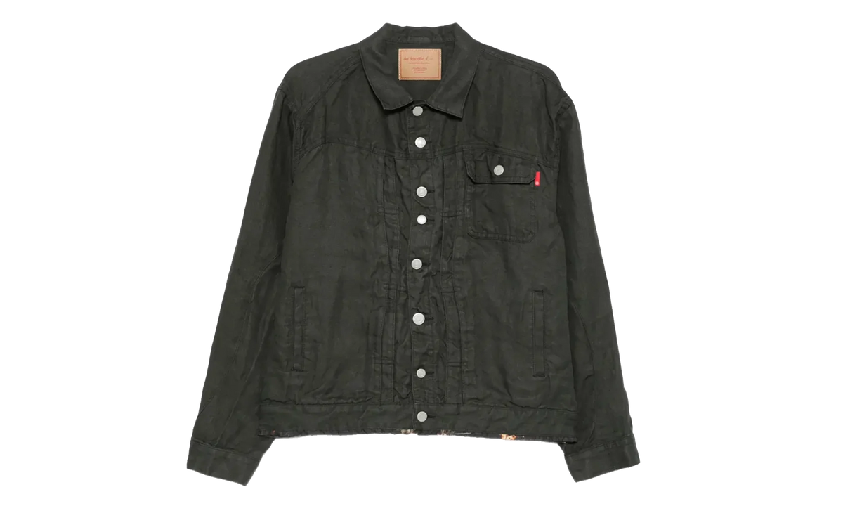 Casual Style Blouson "Khaki Gray" UC1F4204 2 KHAK