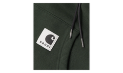 Cotton Jersey Hoodie "Carhartt WIP - Green" SAC001
