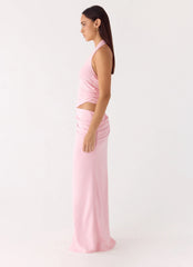 Almost Love Maxi Dress - Pink