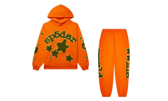 Beluga Sweatsuit Full Set "Orange" SP5der386