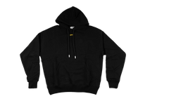SPRAYED ARROW HOODIE "Black" 44OWOS26K060 001