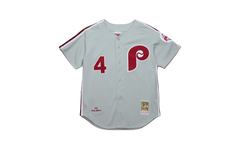 MLB Lenny Dykstra Jersey "1989 Philadelphia Phillies - Chrome" AJY17194 PPH89LDYCHRM