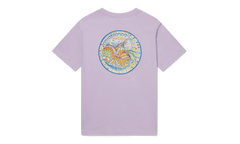 The Four Elements Short Sleeve T‑Shirt "Lilac" MS25 JTS 001 09