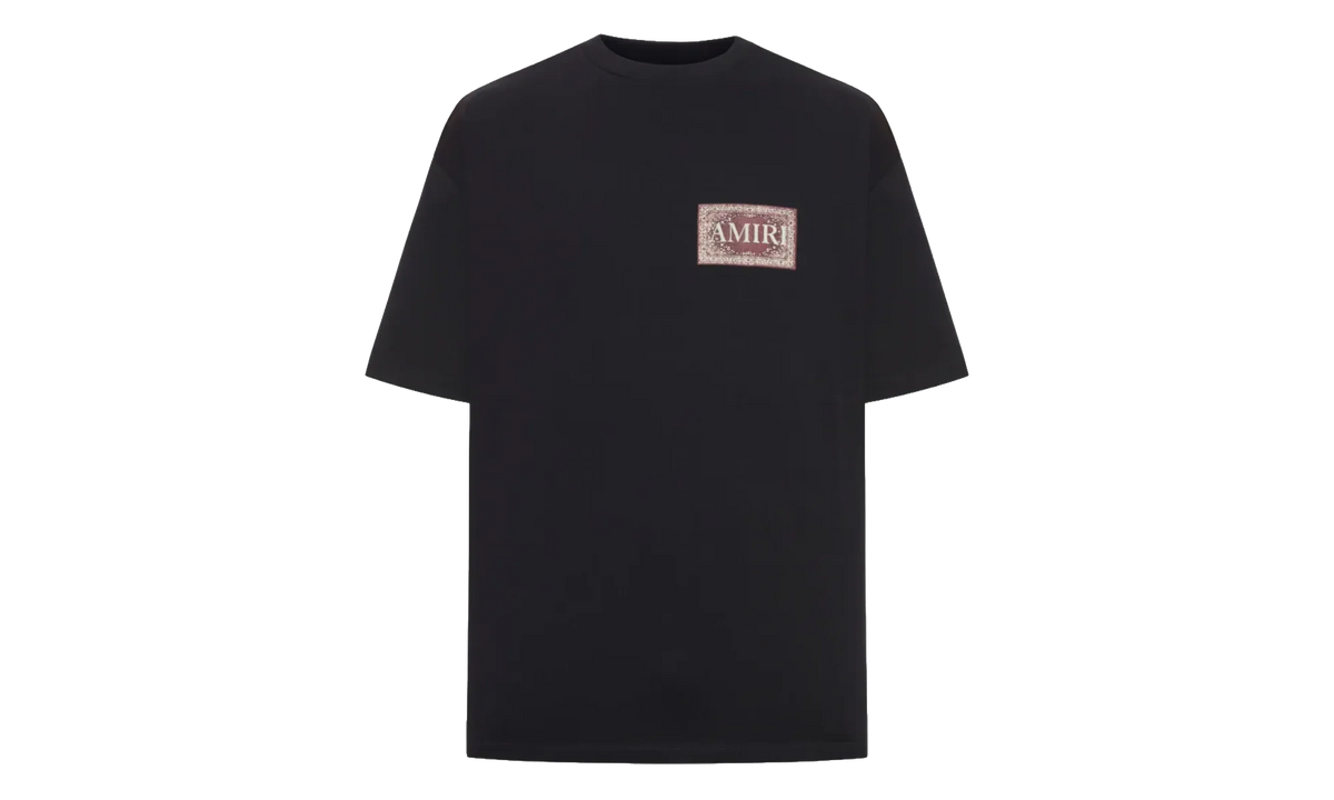 Bandana Osversize Tee "Black" AMTOJR1063 001
