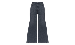 Bolan Bootcut Pants "Washed Grey" DU02E7365 DGY 58