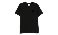 Squash Logo Flock T-Shirt "Black" MSS26JTS00106