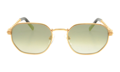 Detroit Player Mariner Edition 24KT "Yellow Gold / Moss Green Gradient Flash Gold" MNDP2 0004 20D1