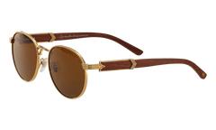 Miami Vice Atelier Mirage Woods "Yellow Gold / Brown" WDMV2 0002 22D6