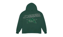 X Essential Hoodie "Green" BA H 19914 K7L
