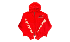 MEMBERSHIP USO ZIP HOODIE "Red" RIV03