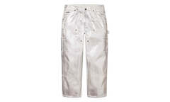 MM6 Maison Margiela Foil Double Knee Painter Pants "SS24 - Natural" SU27240