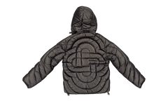 Monogram Quilted Nylon Down Puffer Jacket "Black" M AW25 OT 140 01