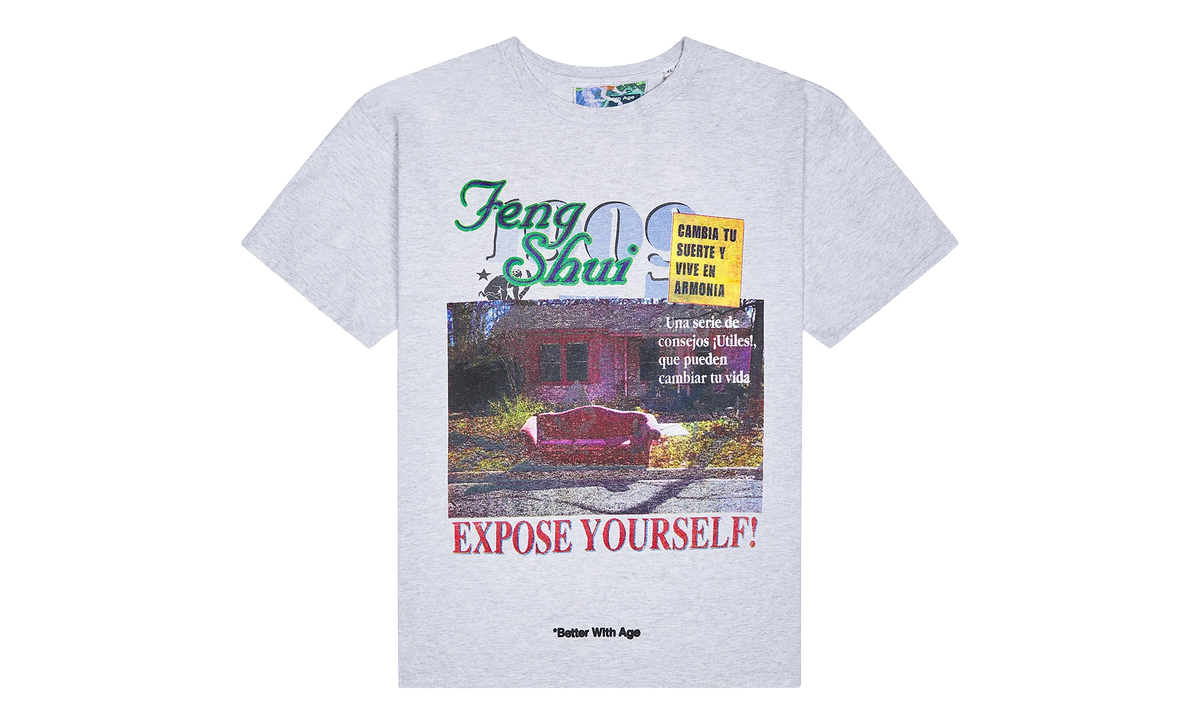 Exposé Tee "Heather" BWA28