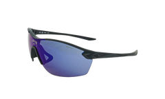 Victory Elite Sunglasses "Stussy - Matte Black / Blue Mirror" EV24029 010