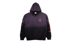 Haunted Mask Hooded Sweatshirt "Purple" 201PS0441238