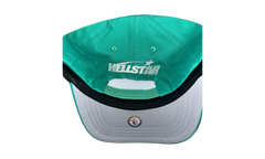 Rhinestone Snapback Hat "Green" HSR143