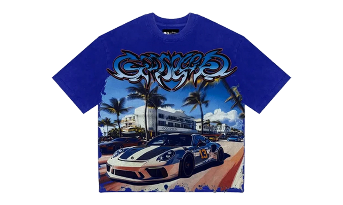 Miami Exclusive GT T-Shirt "Blue" 10024412