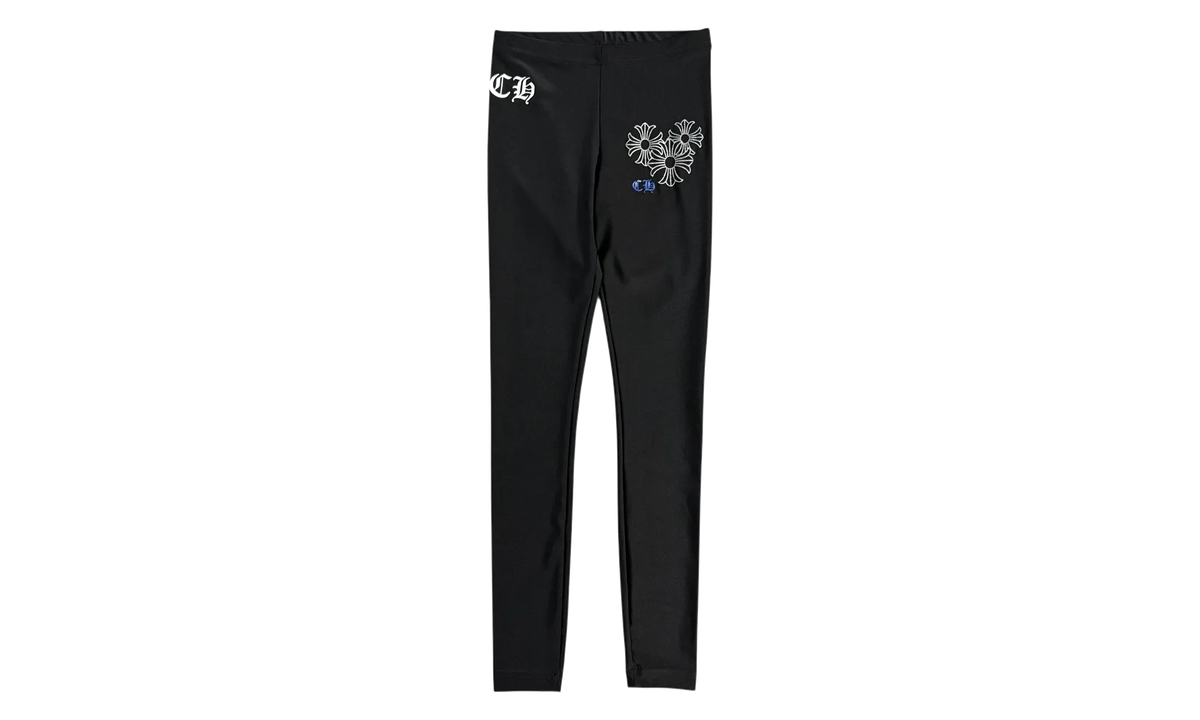 Vintage Plus Cross Logo Leggings "Black Grey Blue" CHRM1125