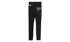 Vintage Plus Cross Logo Leggings "Black Grey Blue" CHRM1125