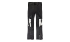 MRDR LEATHER PANTS "BLACK" 11200740002AW23