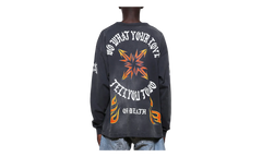 Long-Sleeve Tee "Black" SM YS8 0000 015