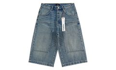 Workwear Short "Light Indigo" M0023 WOSB226