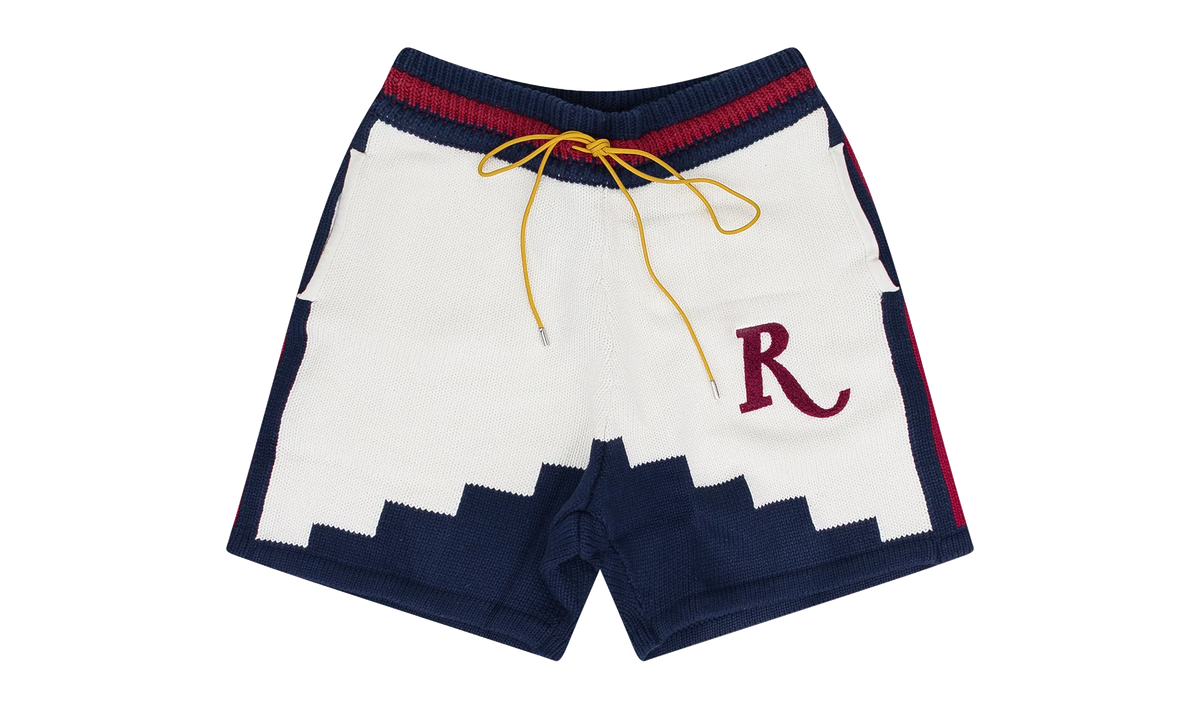 ST. CROIX KNIT SHORTS "White" RHD-MBTM-0136