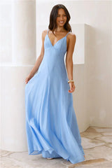 Dancing With Beauty Maxi Dress Jacaranda