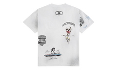 Skull Tee "White" ALSS26MJSST42F