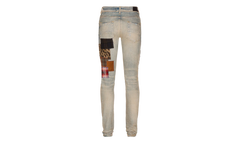 Artpatch Denim Jeans "Clay / Indigo" MDS118 408 CLAY