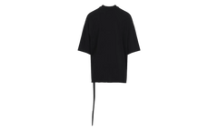 Hollywood Tommy Logo Short Sleeve Tee Shirt "Black Pearl" DU01E3259 RNEP4 0908