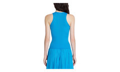 SILK KNIT HALTER TOP "Blue" RW TO0015 K004 P24 220