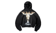British Cowboys Pullover Hoodie "Black" MLM100610-04