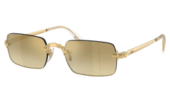 A$AP ROCKY RIMLESS PILLOW "Arista / Brown Gold" 0RB3928 001/7I
