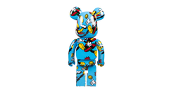 Grafflex Bearbrick "1000%" MEDI0165