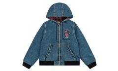 Embroidered Firecracker Logo Workwear Jacket "Navy" DT359