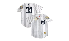 MLB Ichiro Suzuki Home Jersey "2013 New York Yankees – White / Navy" AJY15349 NYY13ISUWHNY