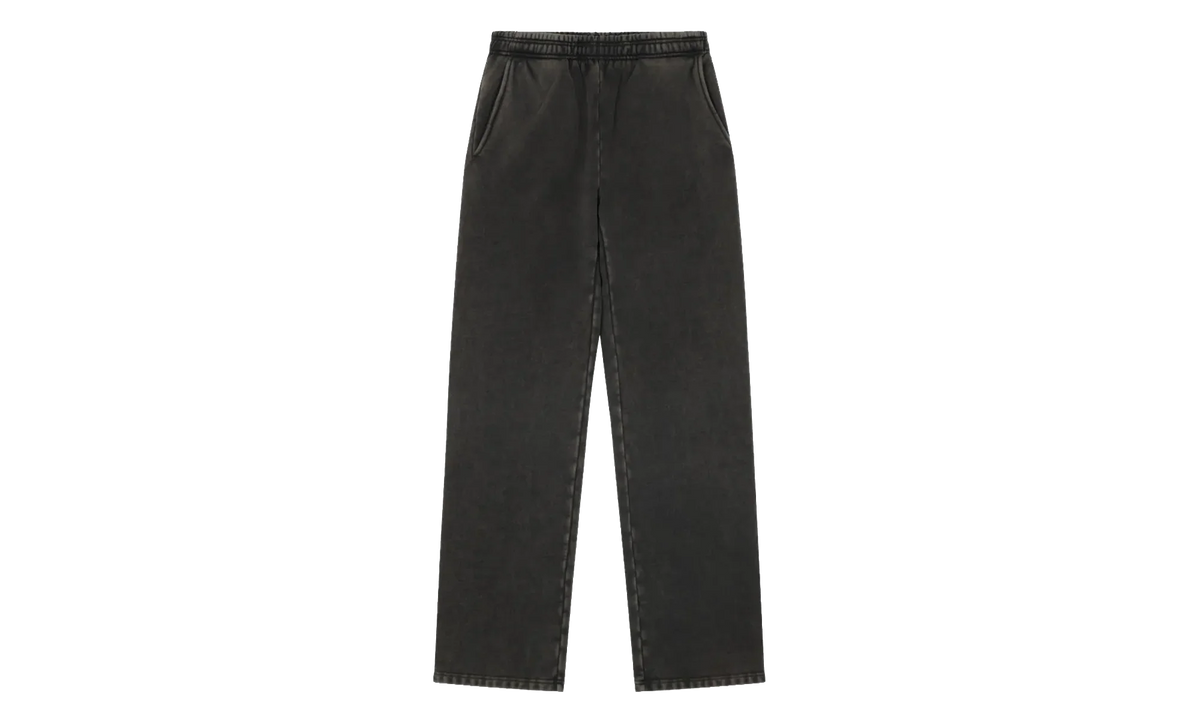 STRAIGHT LEG SWEATPANT "Washed Black" ESSS26PA04012 0392