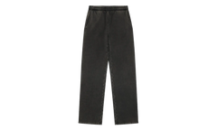 STRAIGHT LEG SWEATPANT "Washed Black" ESSS26PA04012 0392