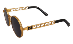 508 Jacques Cartier Edition 24KT "Yellow Gold / Black" JC582 0001 CUT 10D4