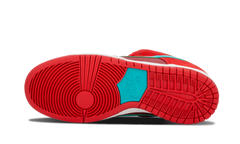 Dunk Low Pro SB "Brickhouse / Turbo Green" 304292 636