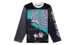 Rivka Reversible Long-Sleeve Tee "Horse" BWA65