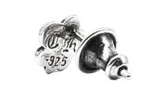 Fleur Earring Stud "Silver" CHRM0806