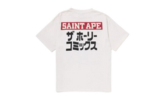 Squadron Tee "Saint Mxxxxxx - Vinatage White" 1J23 109 901