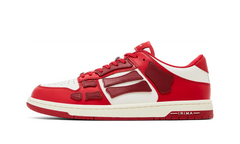 Skel Top Low "Red / White / Burgundy" AMFOSR1047 621