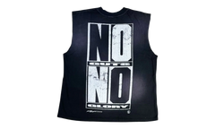 Helmet Sleeveless T-Shirt "Black" HSR187