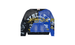 Vale Forever Bipolar Big Zip Up "Black - Blue" VAL18