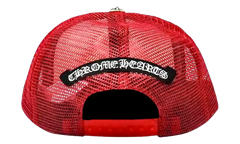 Multi Cross Trucker Hat "Red/White" CHRM0865